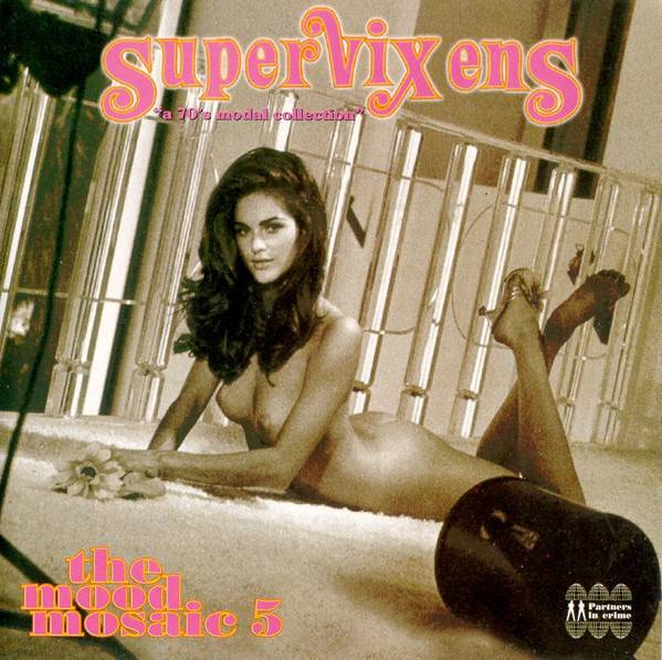 Various – The Mood Mosaic 5 - Supervixens (2LP pink)